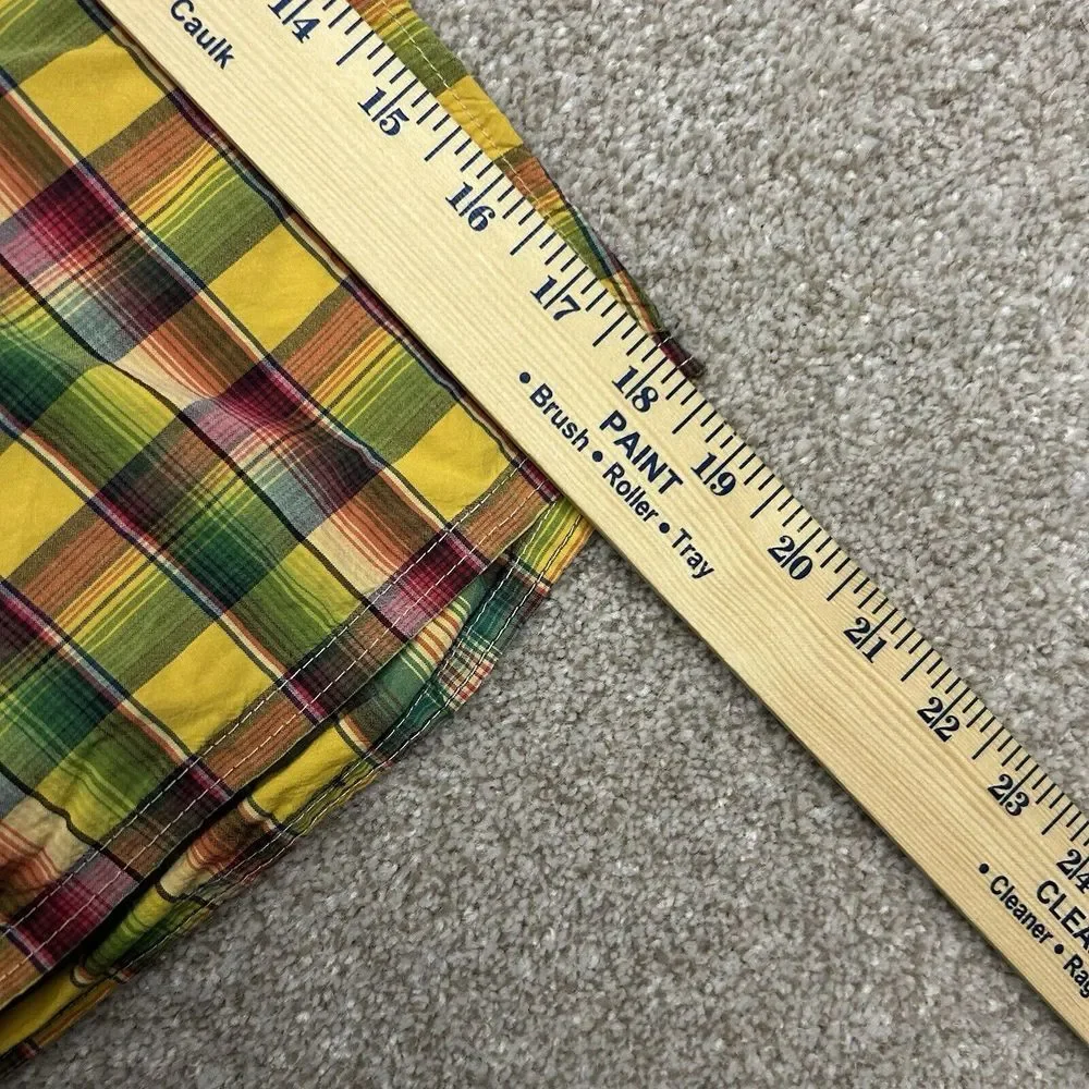 Polo Ralph Lauren Multicolor Mesh Lined Swim Shorts‎ Men's Size Medium Pockets